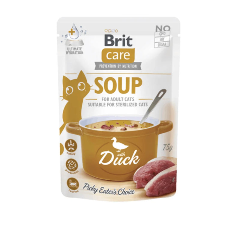 Brit Care Cat Soup with Chicken 75 g