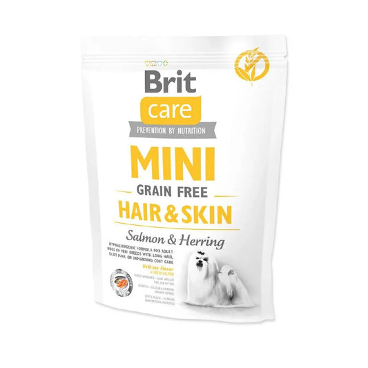 Brit Care Mini Grain-Free  Hair & Skin 400 g
