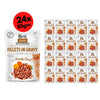 Brit Care Cat Fillets in Gravy with Hearty Duck 24x85g
