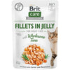 Brit Care Cat Fillets in Jelly with Wholesome Tuna 85 g