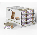 Brit Care Cat Kitten. Tuna Fillets 24x70g (EX)