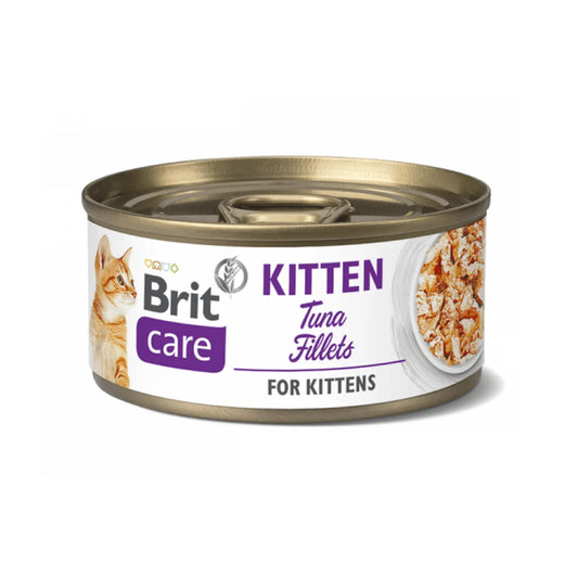 Brit Care Cat Kitten. Tuna Fillets 70g (EX)