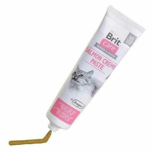 Brit Care Cat Paste Salmon creme 100 g