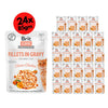 Brit Care Cat Fillets in Gravy Choice Chicken 24x85g