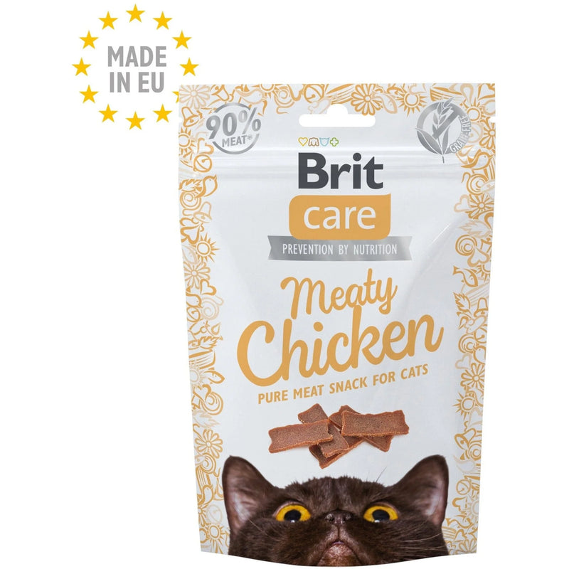 Brit Care Cat Snack Meaty Chicken 50 g
