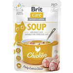 Brit Care Cat Soup with Chicken 15X75 g