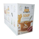 Brit Care Cat Soup with Duck 15X75 g
