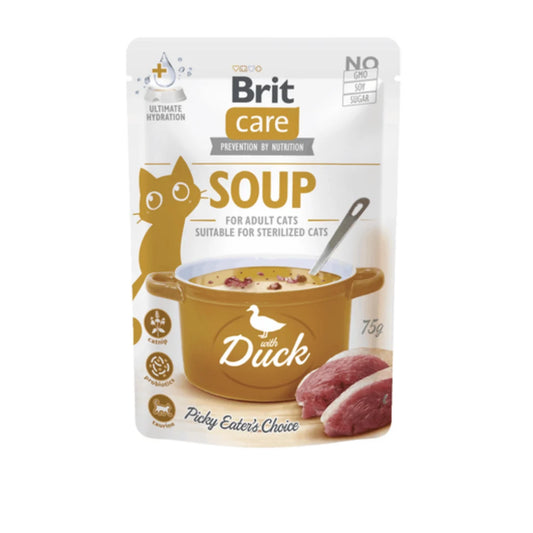 Brit Care Cat Soup with Chicken 75 g