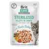 Brit Care Cat. Sterilized. Fillets in Gravy with Tender Turkey 85 g