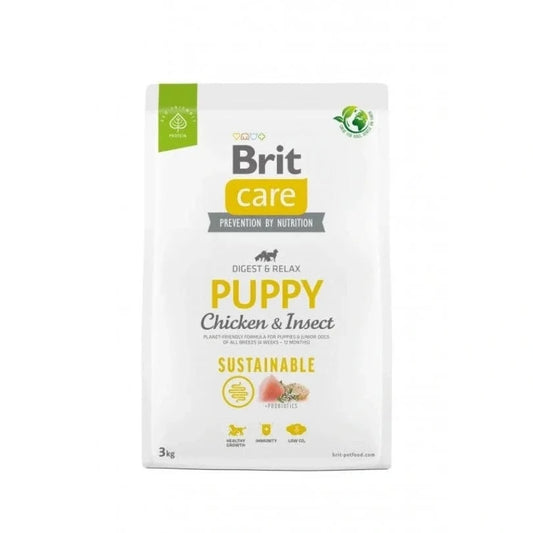 Brit Care Dog Sustainable Puppy 3 kg