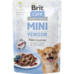 Brit Care Mini Venison fillets in gravy 24x85g