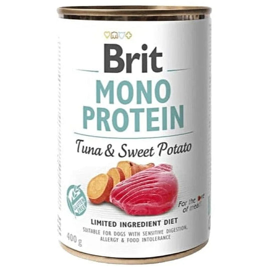 Brit Care Mono Protein Tuna & Sweet Potato 400 g