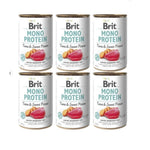 Brit Care Mono Protein Tuna & Sweet Potato 6x400 g