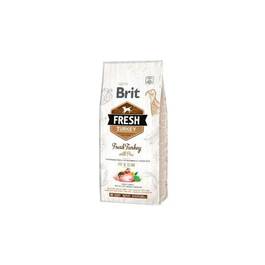 Brit Fresh Turkey & Pea Light Dry Dog Food, 12kg
