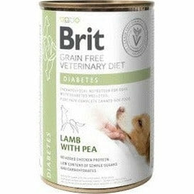 Brit GF Veterinary Diabetes Management Grain-Free Wet Dog Food 400g