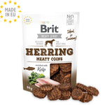 Brit Jerky-Herring Meaty Coins 80g