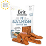 Brit Jerky-Salmon Protein Bar 80g