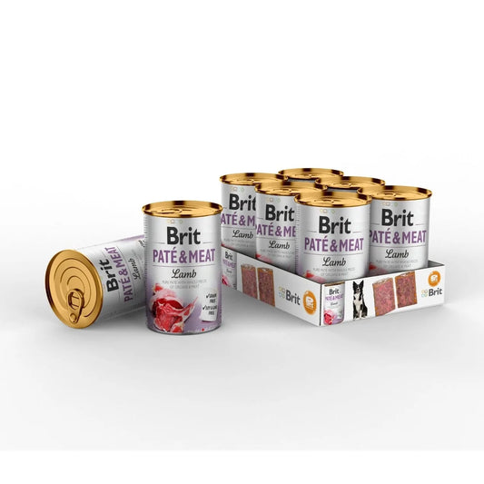 Brit Pate & Meat Lamb 6X400 g