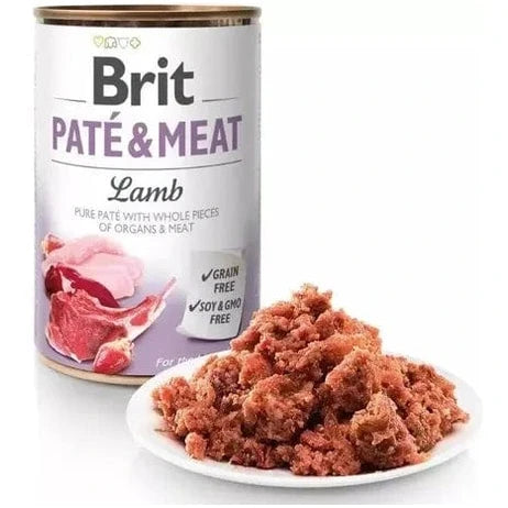 Brit Pate & Meat Lamb 400 g
