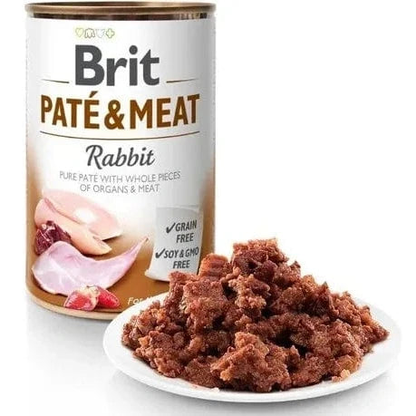 Brit Pate & Meat Rabbit 400 g