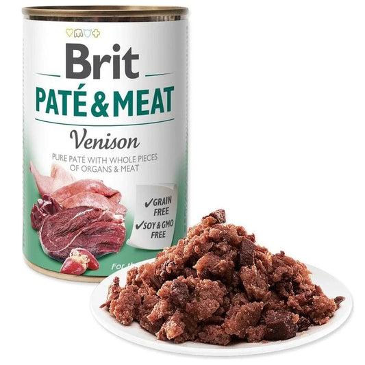Brit Pate & Meat Venison 400 g