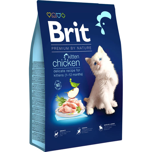 Brit Premium by Nature Cat. Kitten Chicken, 8kg