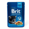 Brit Premium Cat Pouches Chicken Chunks for Kitten 100 g