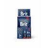 Brit Premium Cat Pouch with Beef Stew & Peas  24x100g
