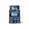 Brit Premium Cat Pouches with Cod Fish 24x100g