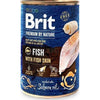 Brit Premium by Nature Fish with Fish Skin 400