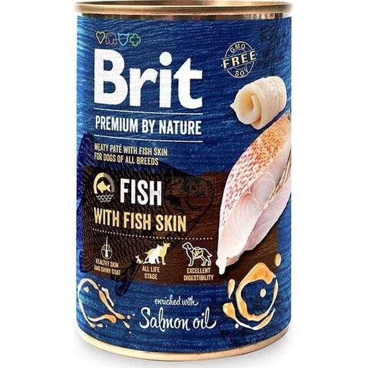 Brit Premium by Nature Fish with Fish Skin 400