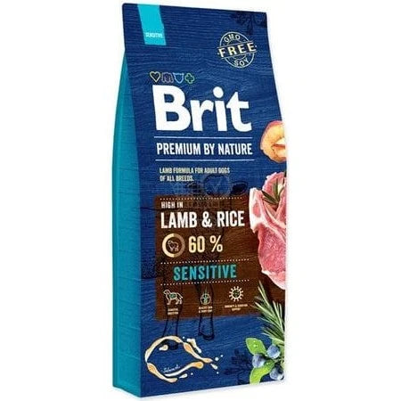 Brit Premium by Nature Sensitive Lamb 8 kg