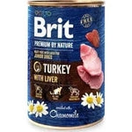 Brit Premium by Nature Turkey with Liver 400 g