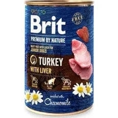Brit Premium by Nature Turkey with Liver 400 g