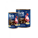 Brit Premium by Nature Turkey with Liver 400 g
