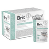 Brit Grain & Gluten Free VD Cat Pouch fillets in Gravy Urinary & Stress Relief 12x85 g