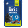 Brit Premium Cat Pouche Lamb for Sterilised 100 g