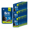 Brit Premium Cat Pouches Lamb for Sterilised 24x100g