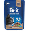 Brit premium cat pouches Liver for Sterilised 100 g