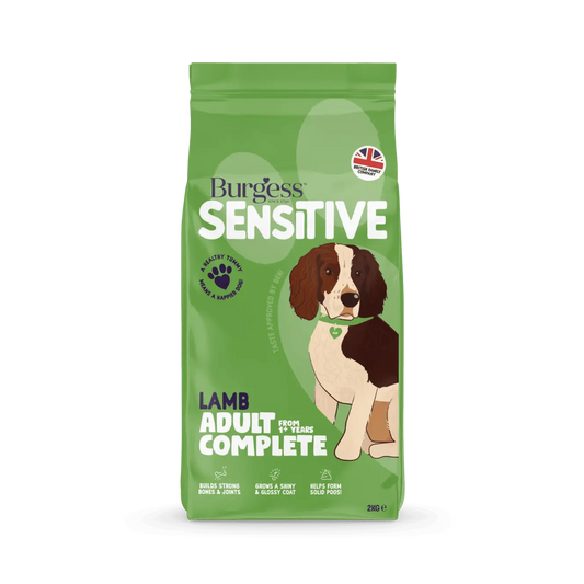 Burgess Sensitive Adult Dog Lamb 2 kg