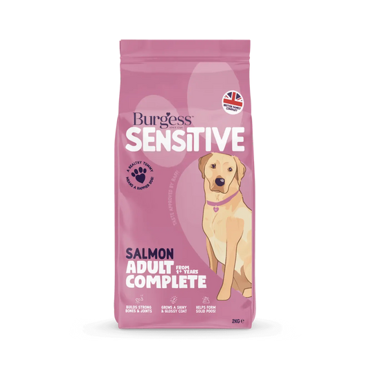 Burgess Sensitive Adult Dog Salmon 2 kg