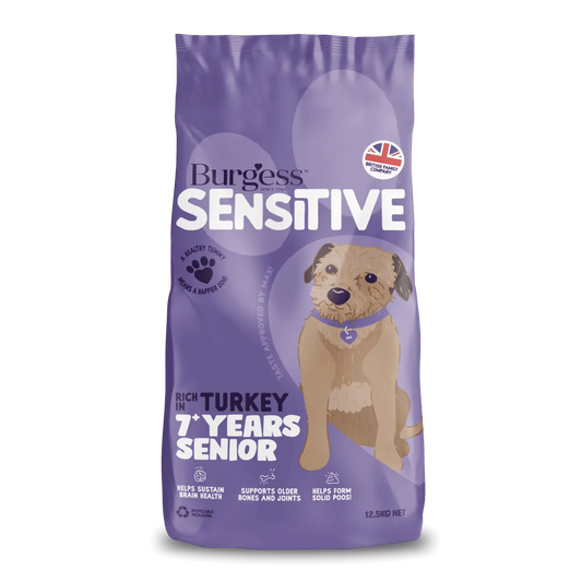 Burgess Sensitive Senior  700 gram