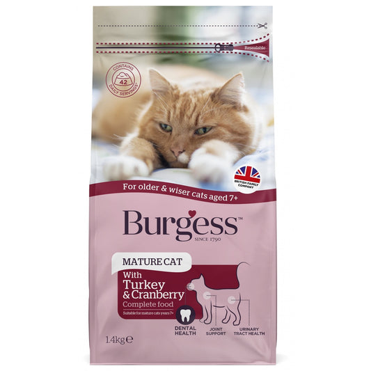 Burgess Supacat Mature 1.4 kg