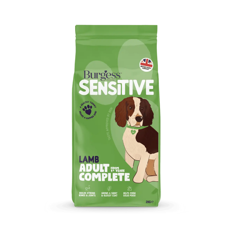 Burgess Sensitive Adult Dog Lamb 2 kg