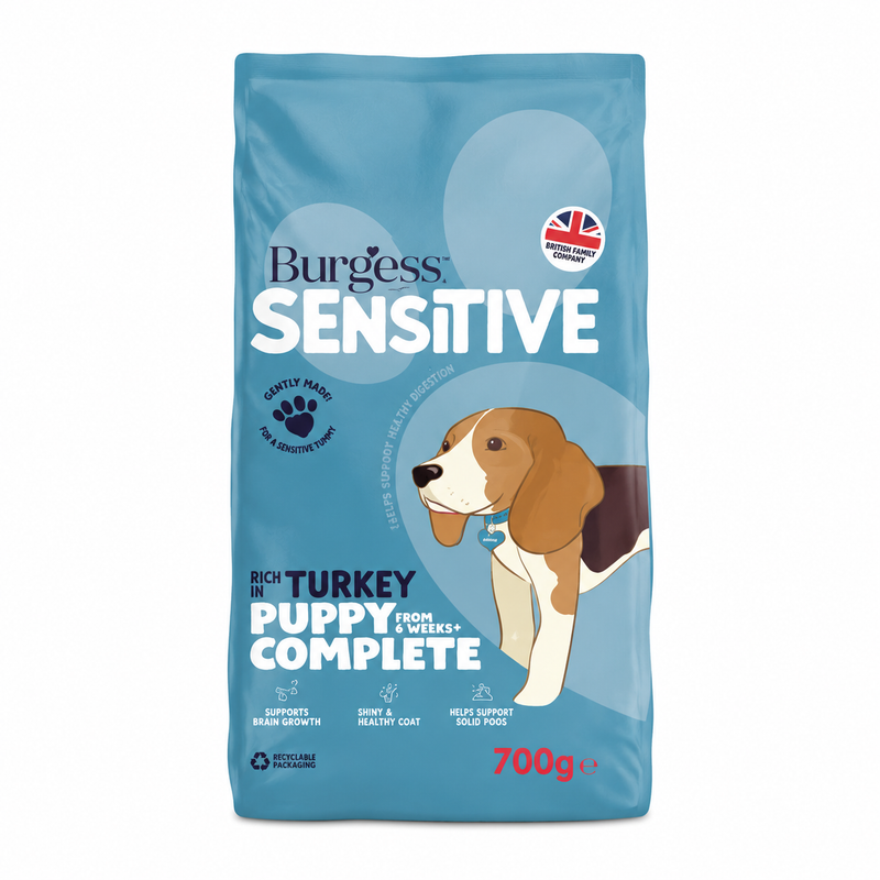 Burgess Sensitive Puppy  700 gram