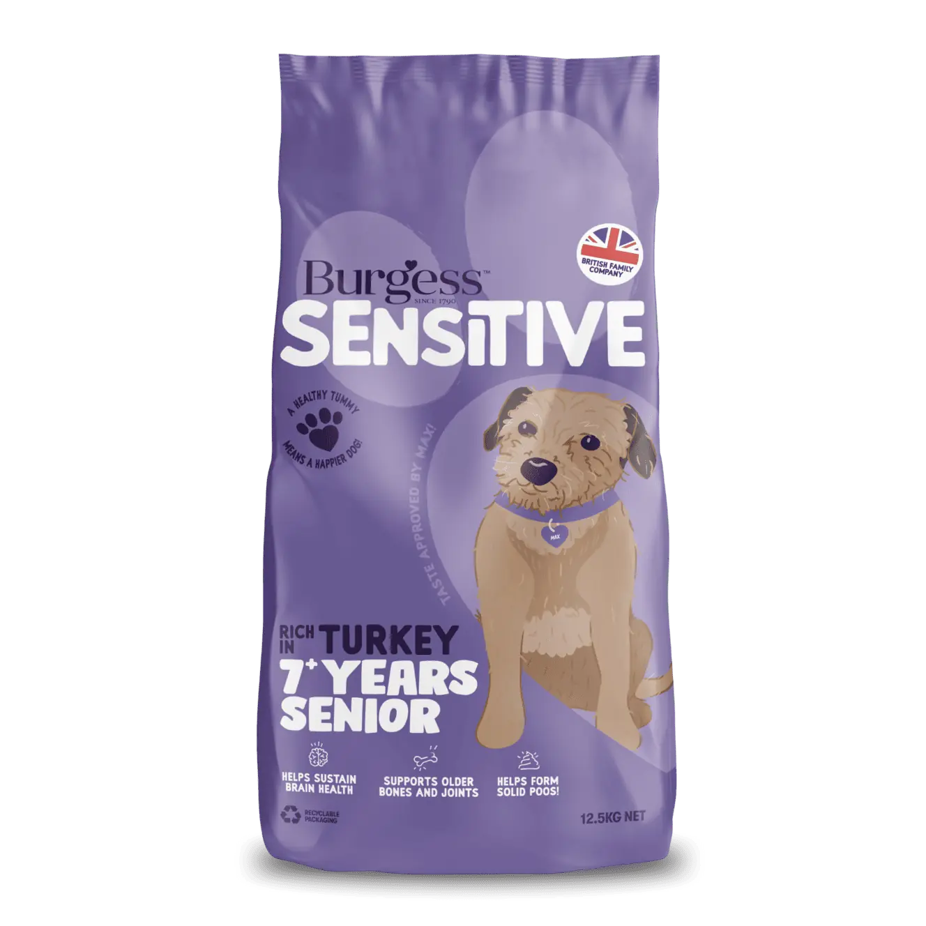 Burgess Sensitive Senior  700 gram
