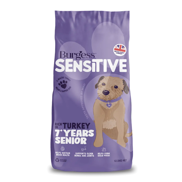 Burgess Sensitive Senior  700 gram