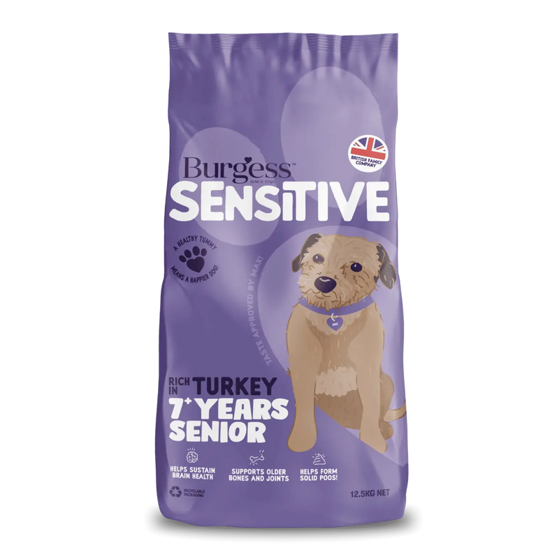 Burgess Sensitive Senior  700 gram