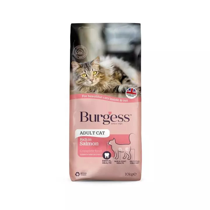 Burgess Supacat Salmon 1.5 kg