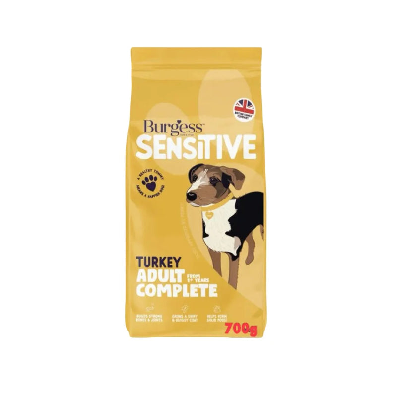 Burgess Sensitive Turkey  700 gram